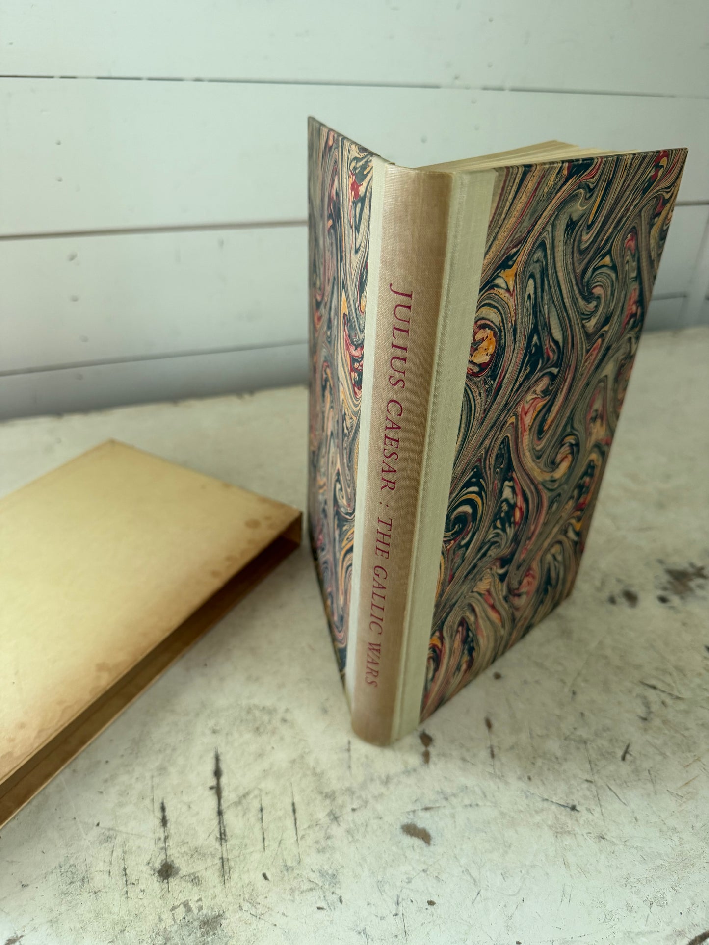 Julius Caesar The Gallic Wars Heritage Press 1955