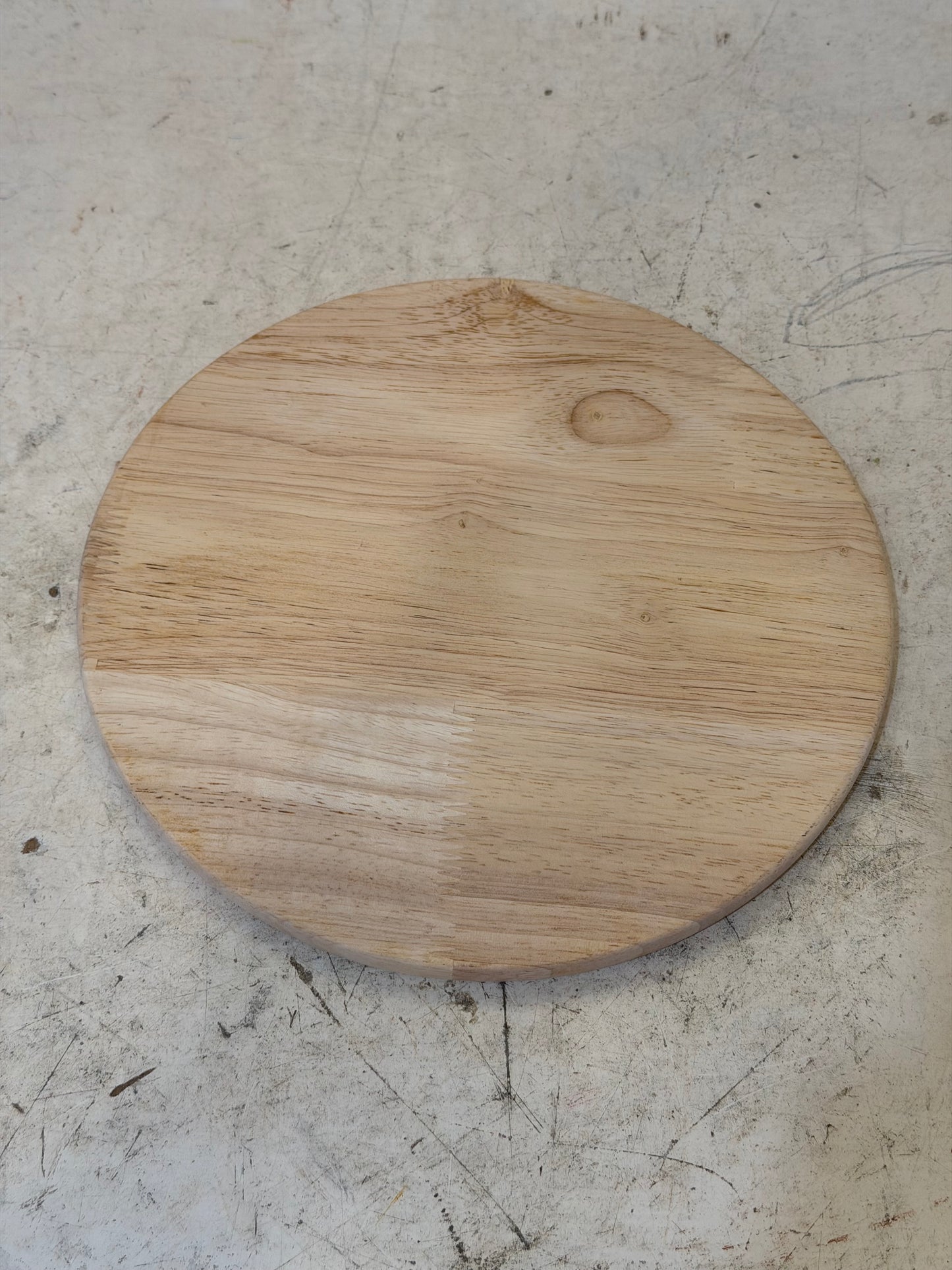 Wood round will get makeover