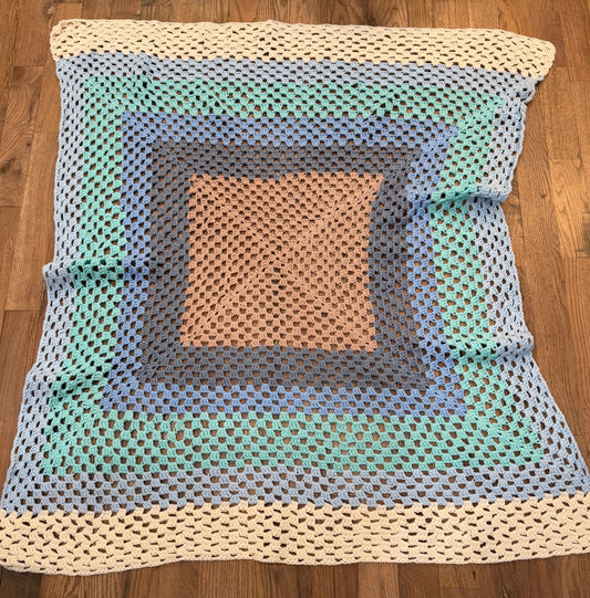 Square Afghan lap size