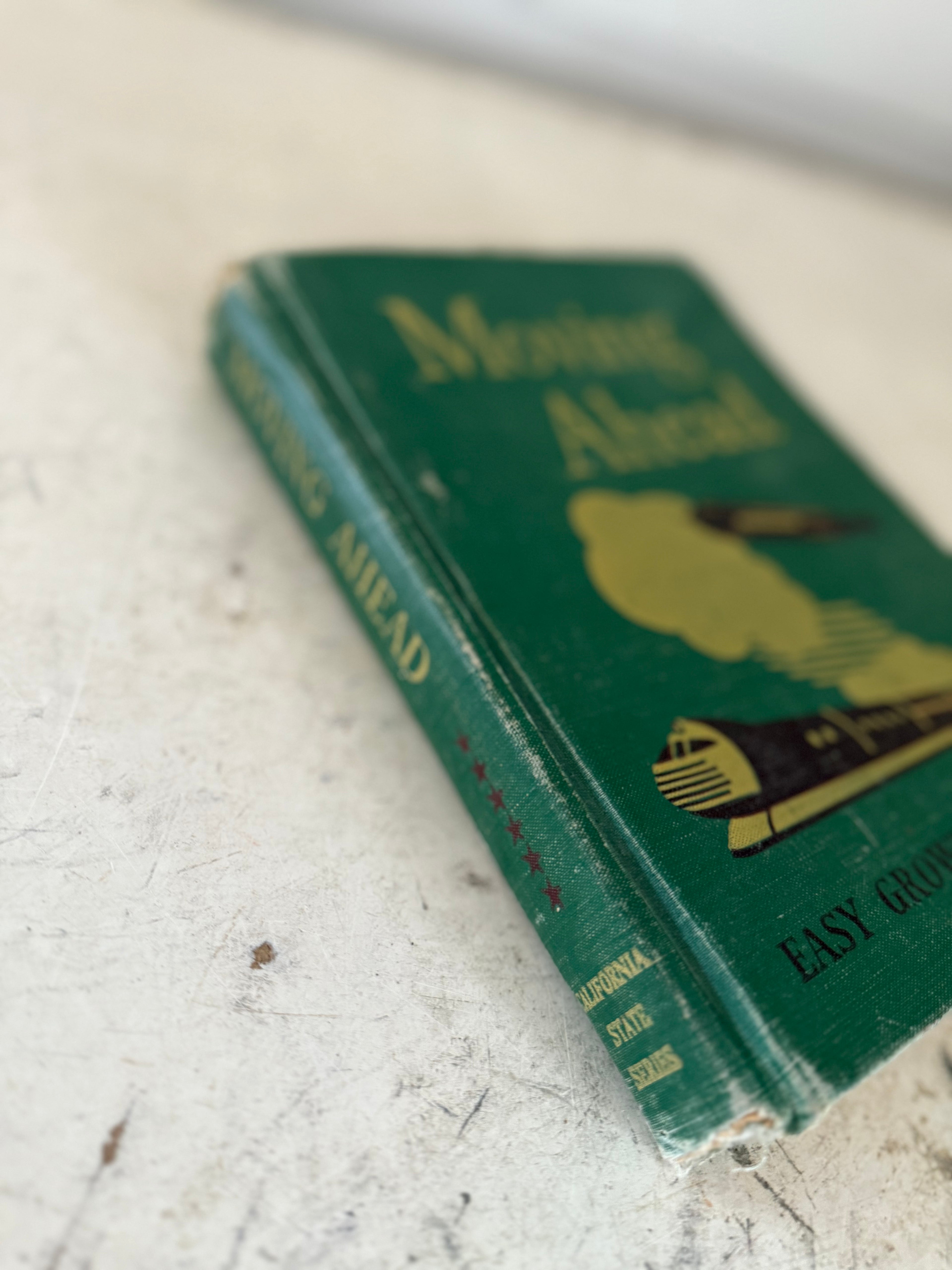 Moving ahead Book