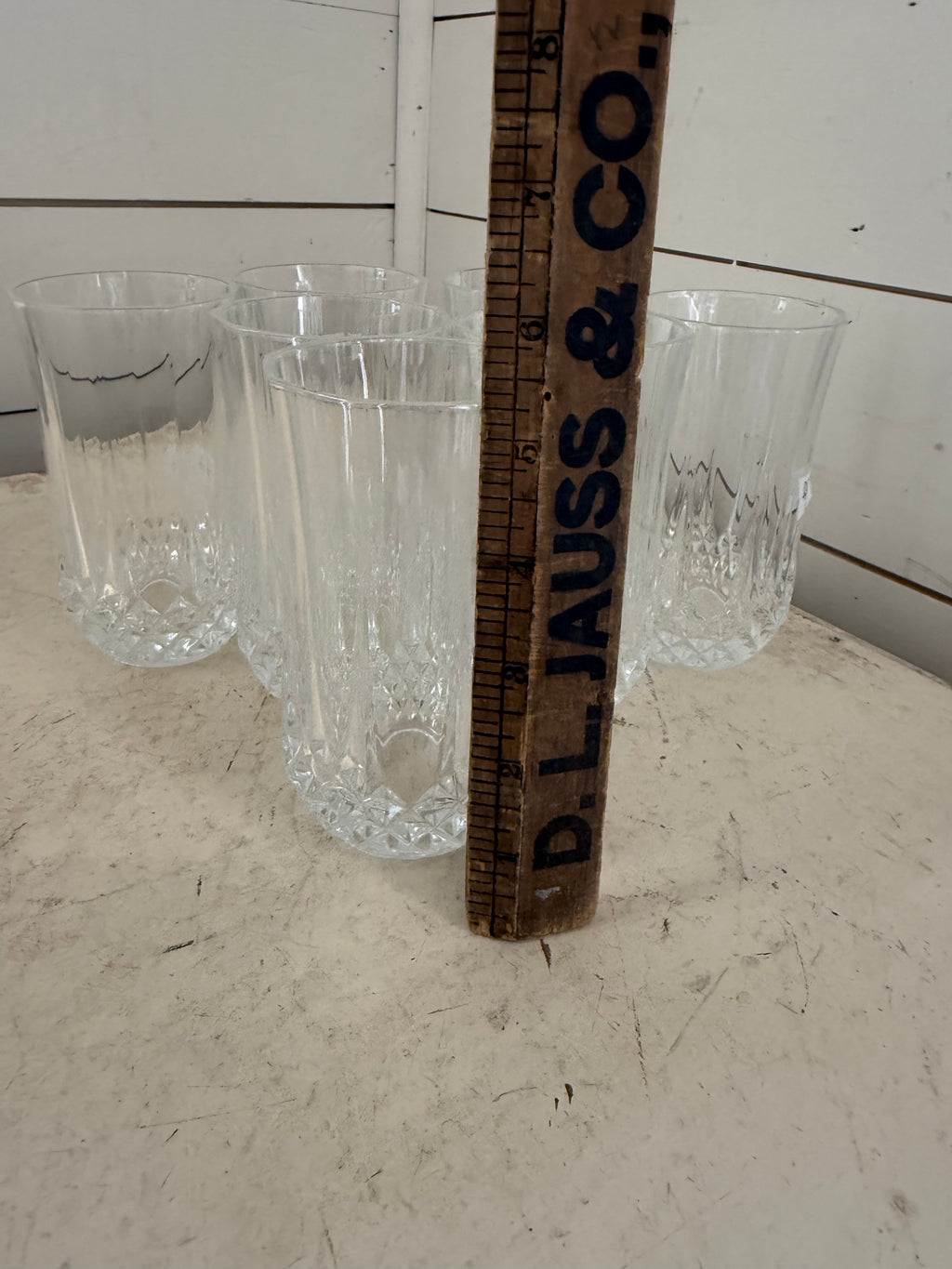 Cristal D'Arques Longchamp glass Tumbler - Crystal - sold individually