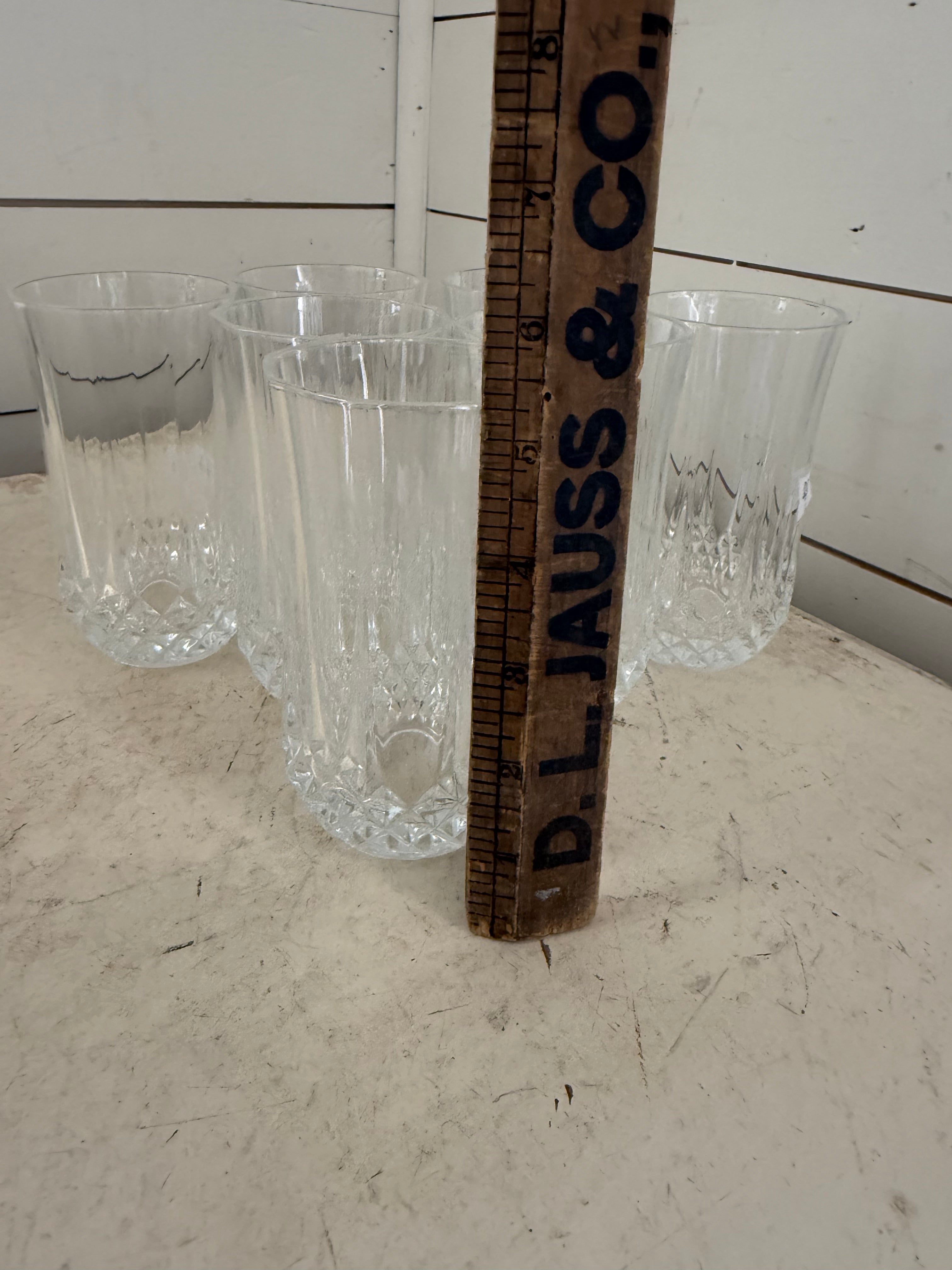 Cristal D'Arques Longchamp glass Tumbler - Crystal - sold individually