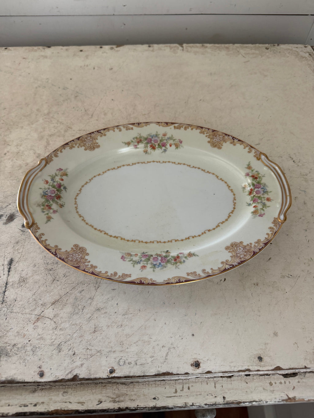 Vintage Noritake China - gold trim -occupied Japan - sold individually
