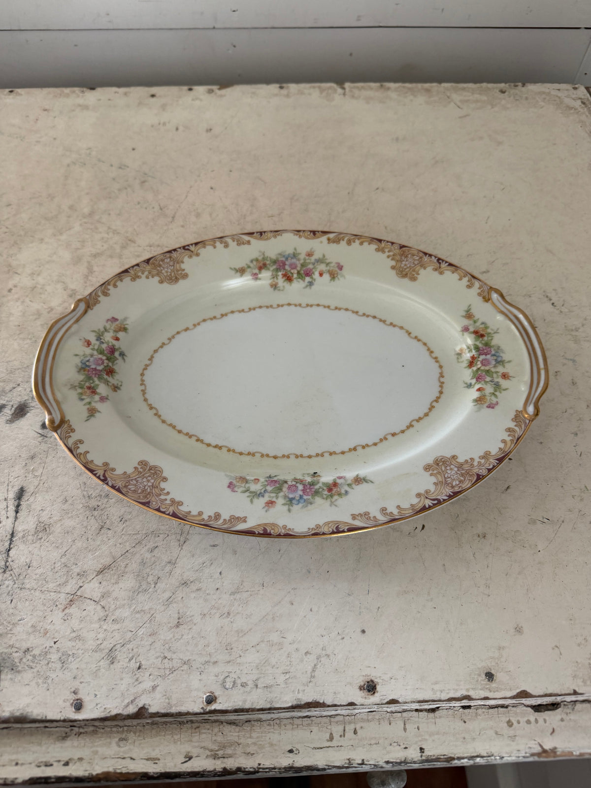 Vintage Noritake China - gold trim -occupied Japan - sold individually