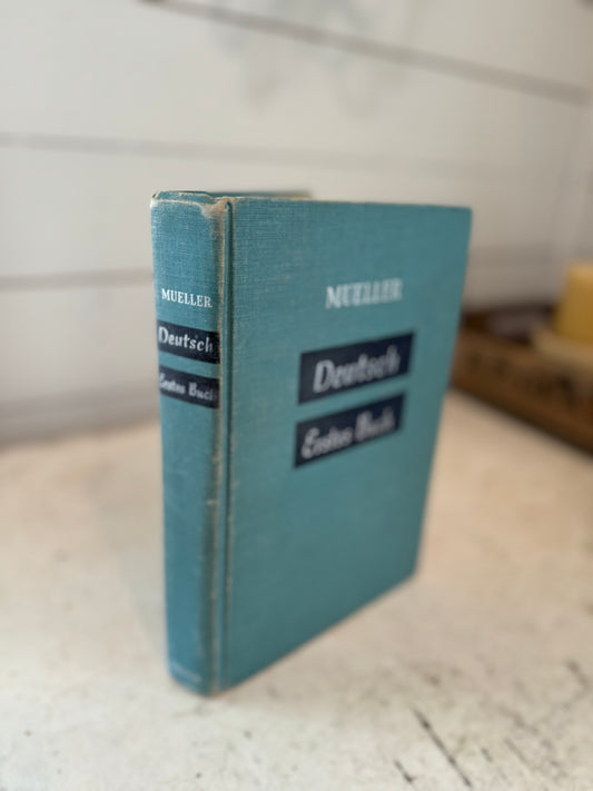 Deutsch Blue book