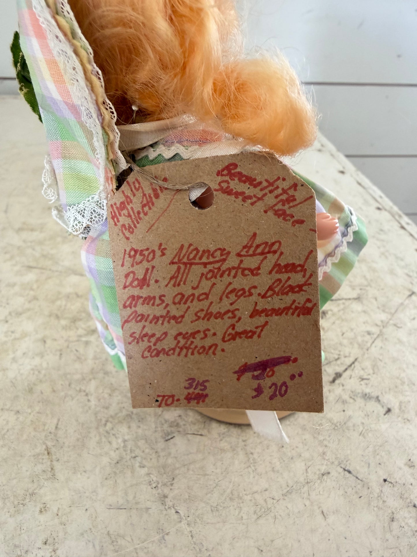 1950s Nancy Ann Storybook Doll