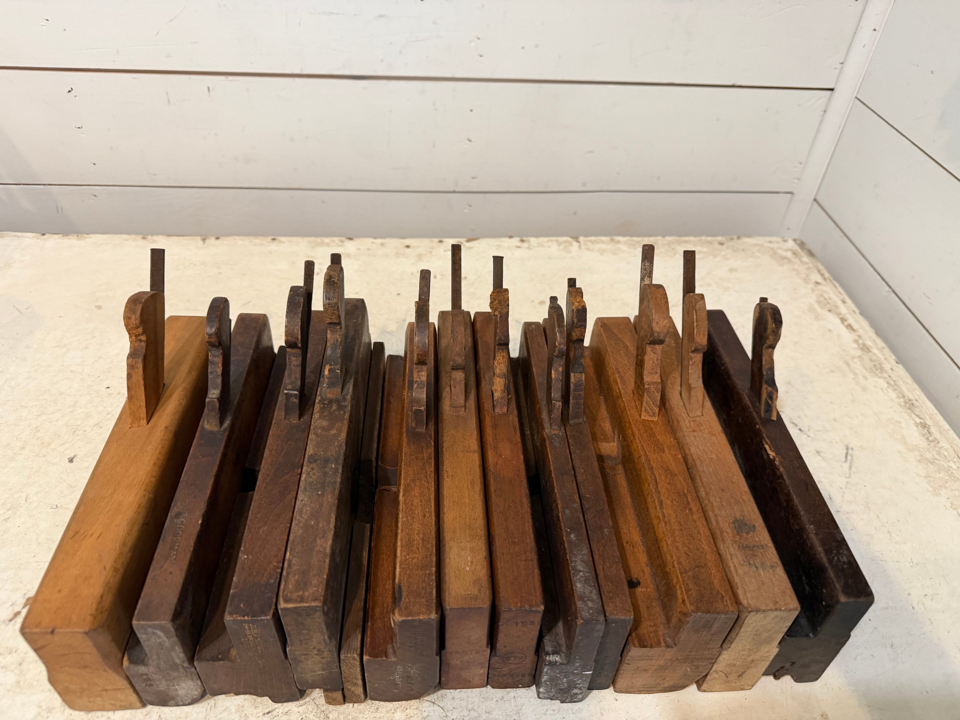 Antique English Plane - Sold Individually