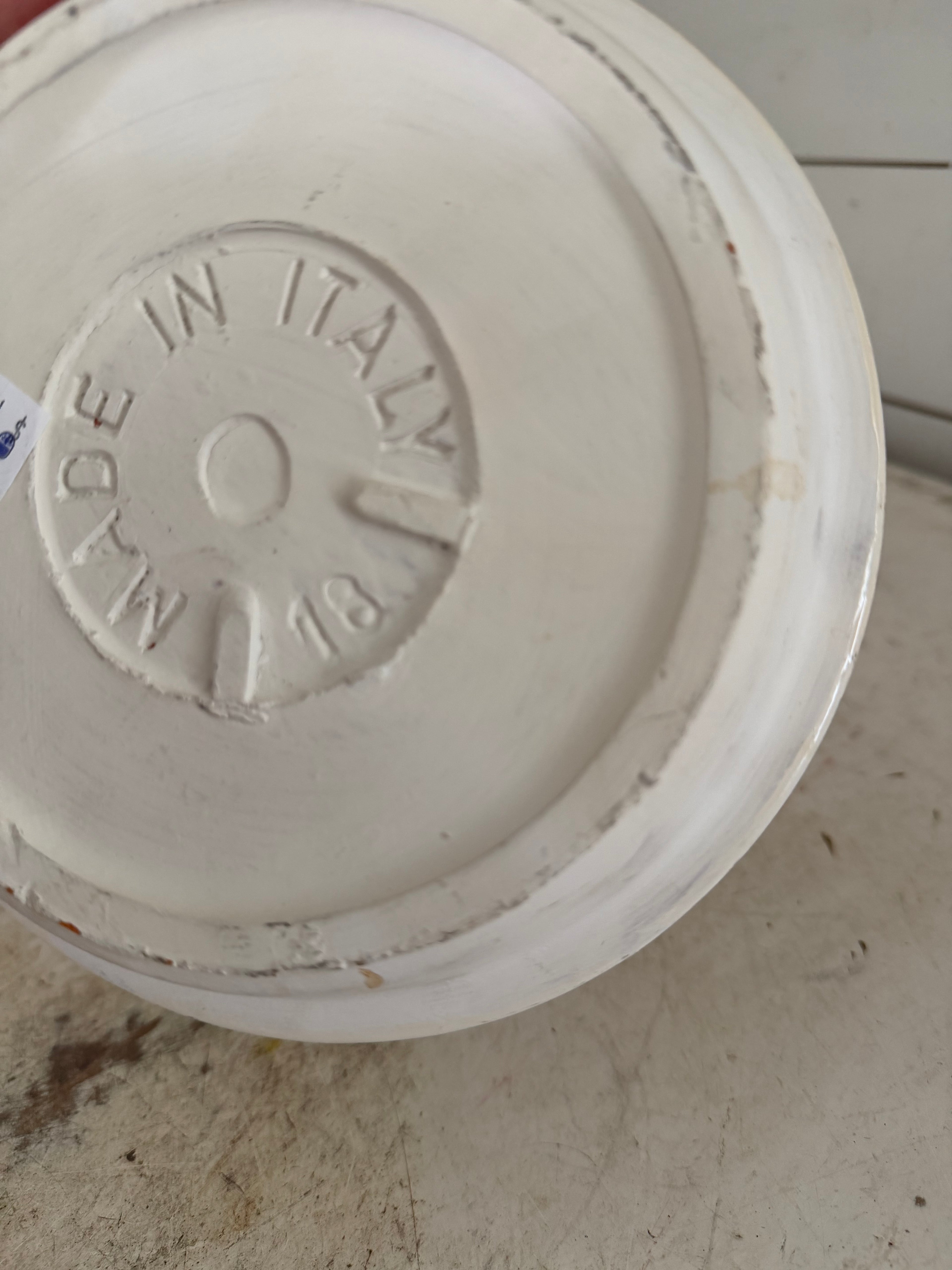 Terra-cotta bowl will get makeover