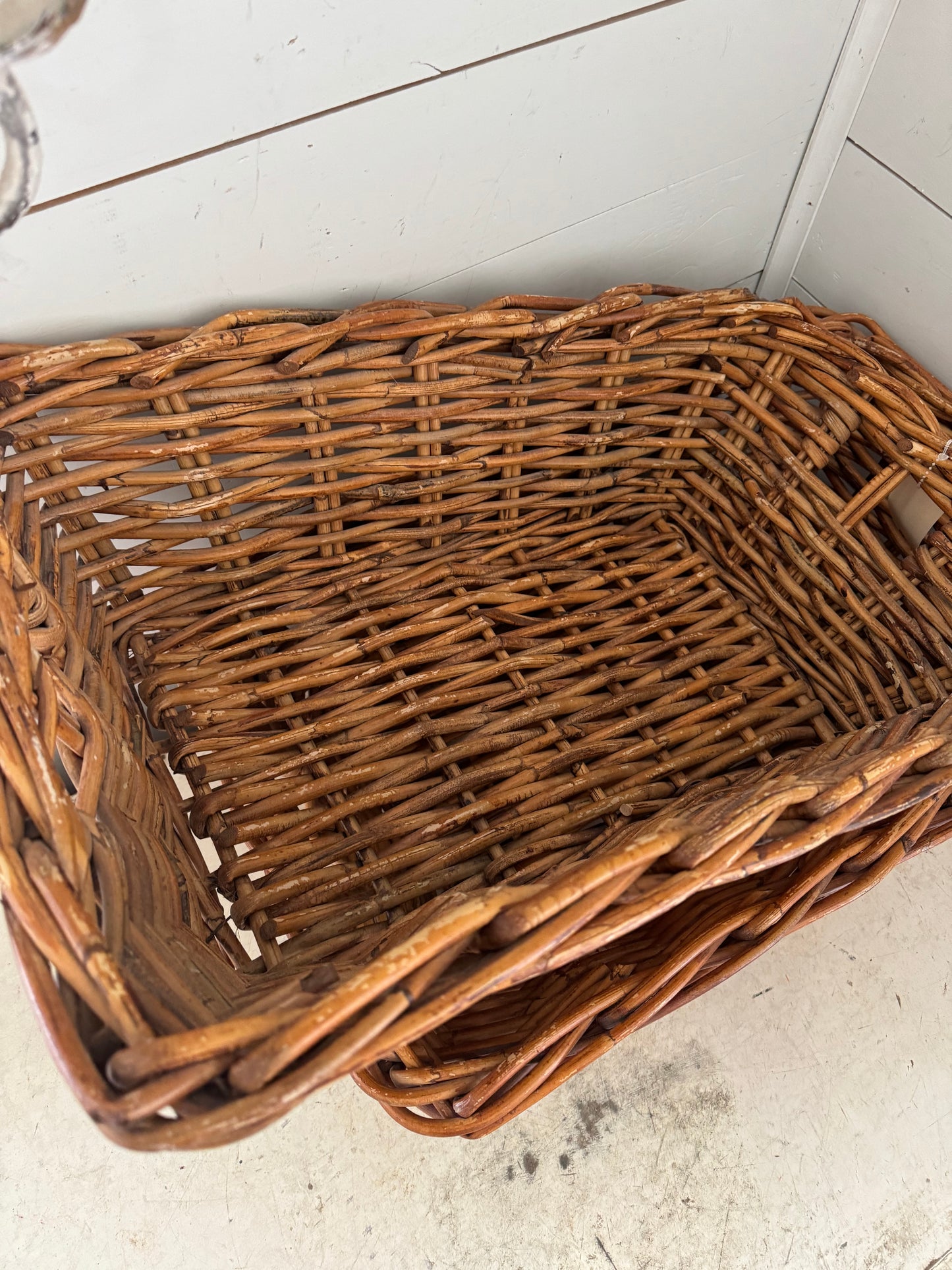 Rectangle Woven Basket - Sold Individually