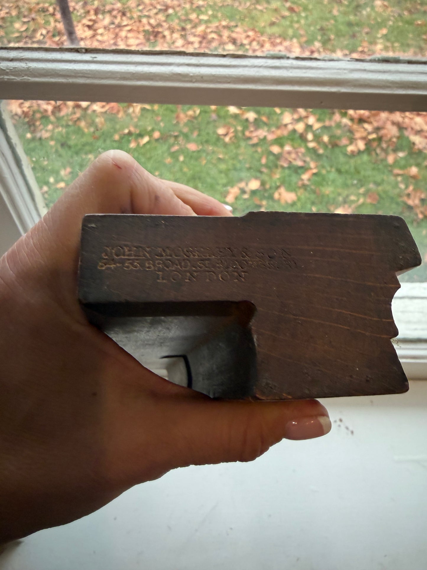 Antique English Plane - Sold Individually