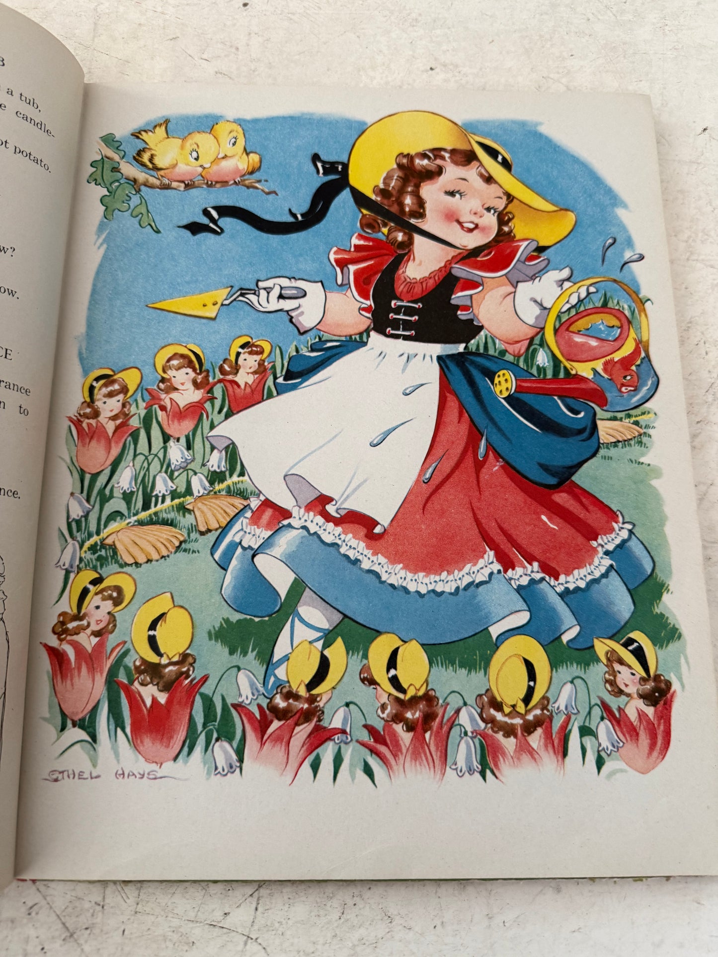 Mother goose nursery rhymes