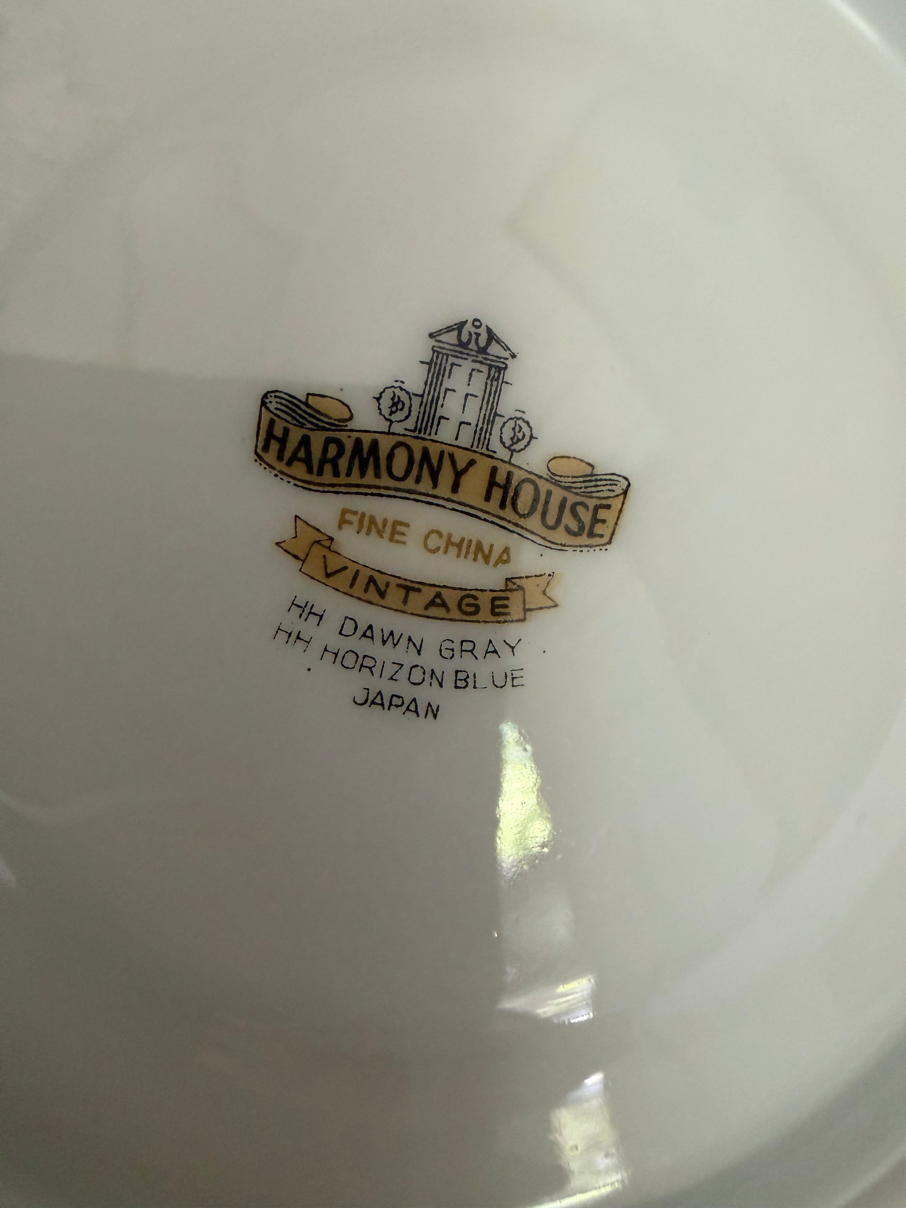 Harmony House China gravy boat