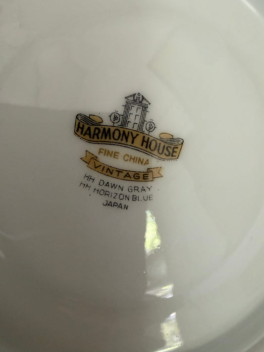 Harmony House China gravy boat
