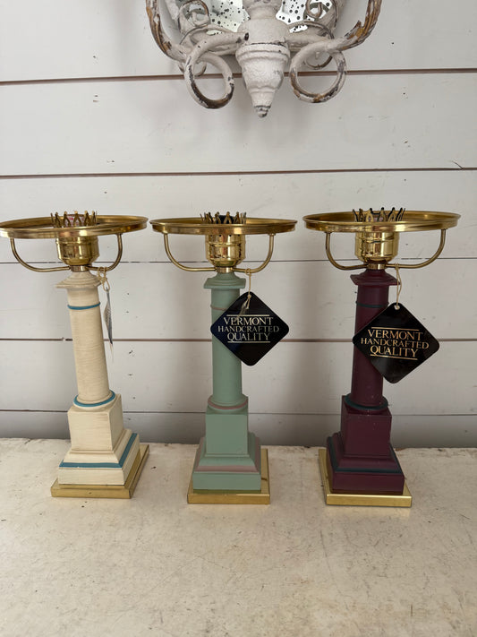 Vintage House of Troy Handmade in USA Lamp - sold Individually - as is - new old stock with light scratches need felt on bottom