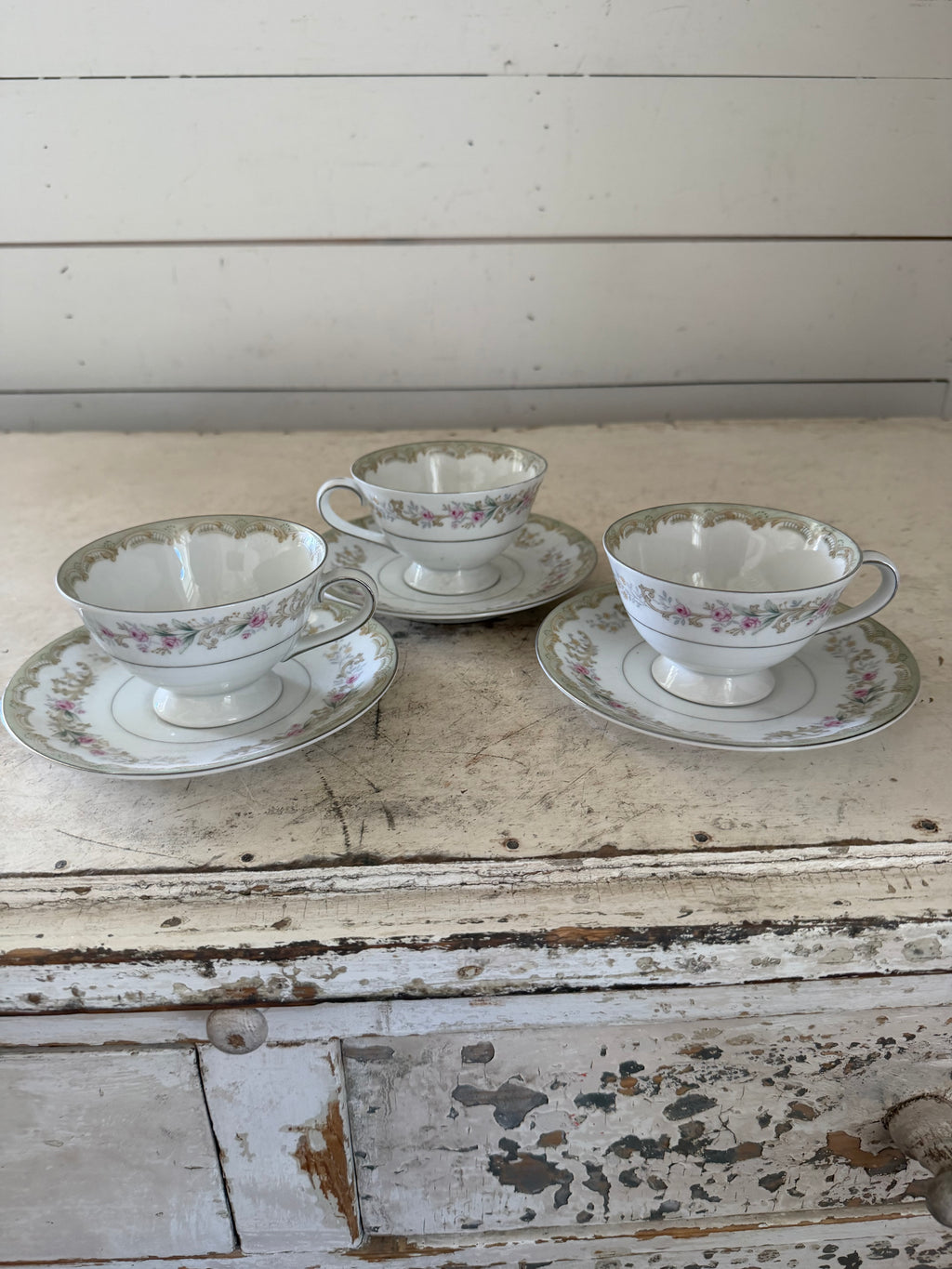 Kenwood Japan Teacupand saucer each set sold individually