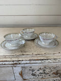Kenwood Japan Teacupand saucer each set sold individually
