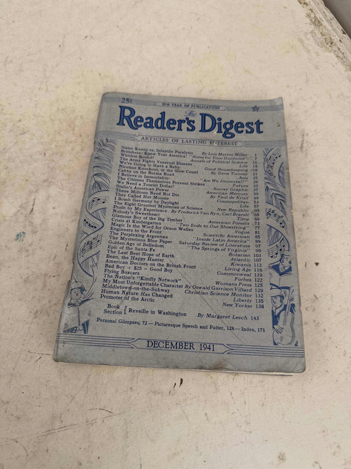 Vintage Lot of Readers Digest Magazines