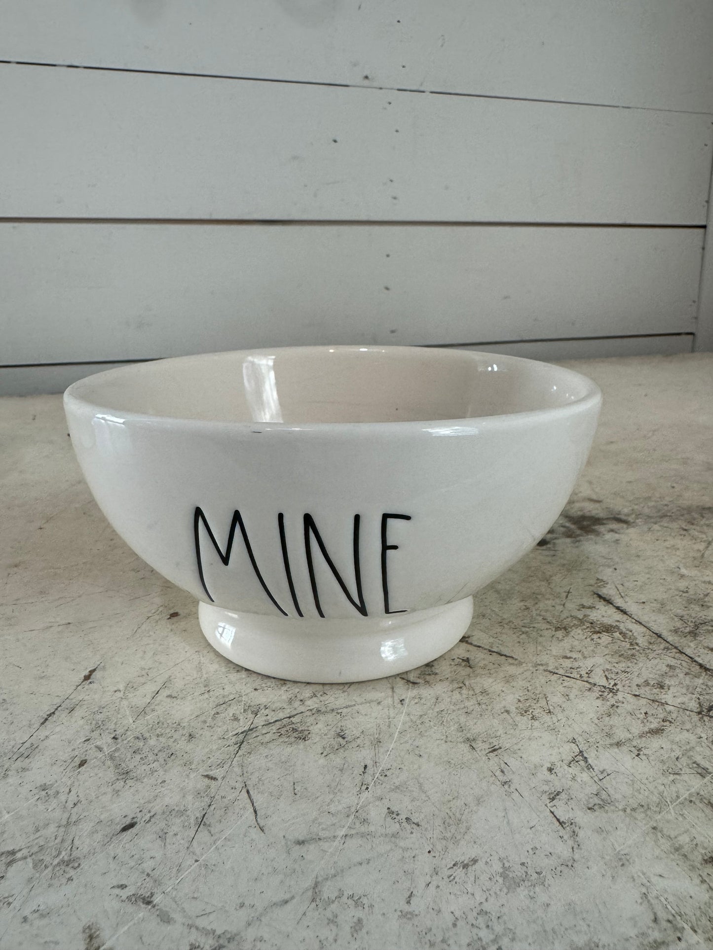 Rae Dunn Bowl - Sold Individually - has scuffs from spoons