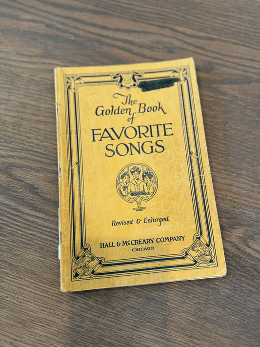The Golden Book Of Favorite songs