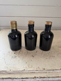 Amber Bottle with stopper sold individually
