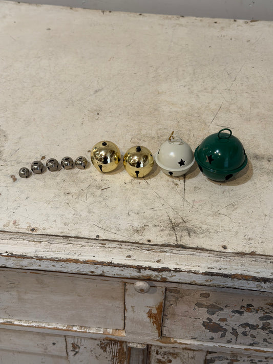 Assorted set of Jingle Bells