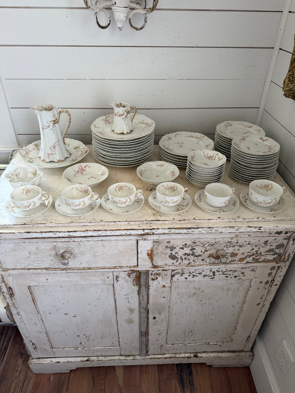 Haviland & Co Limoges France J. A. BOYD SAN DIEGO CAL China / sold Individually