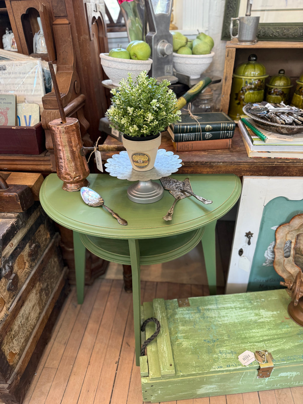 Mid Century Side Table