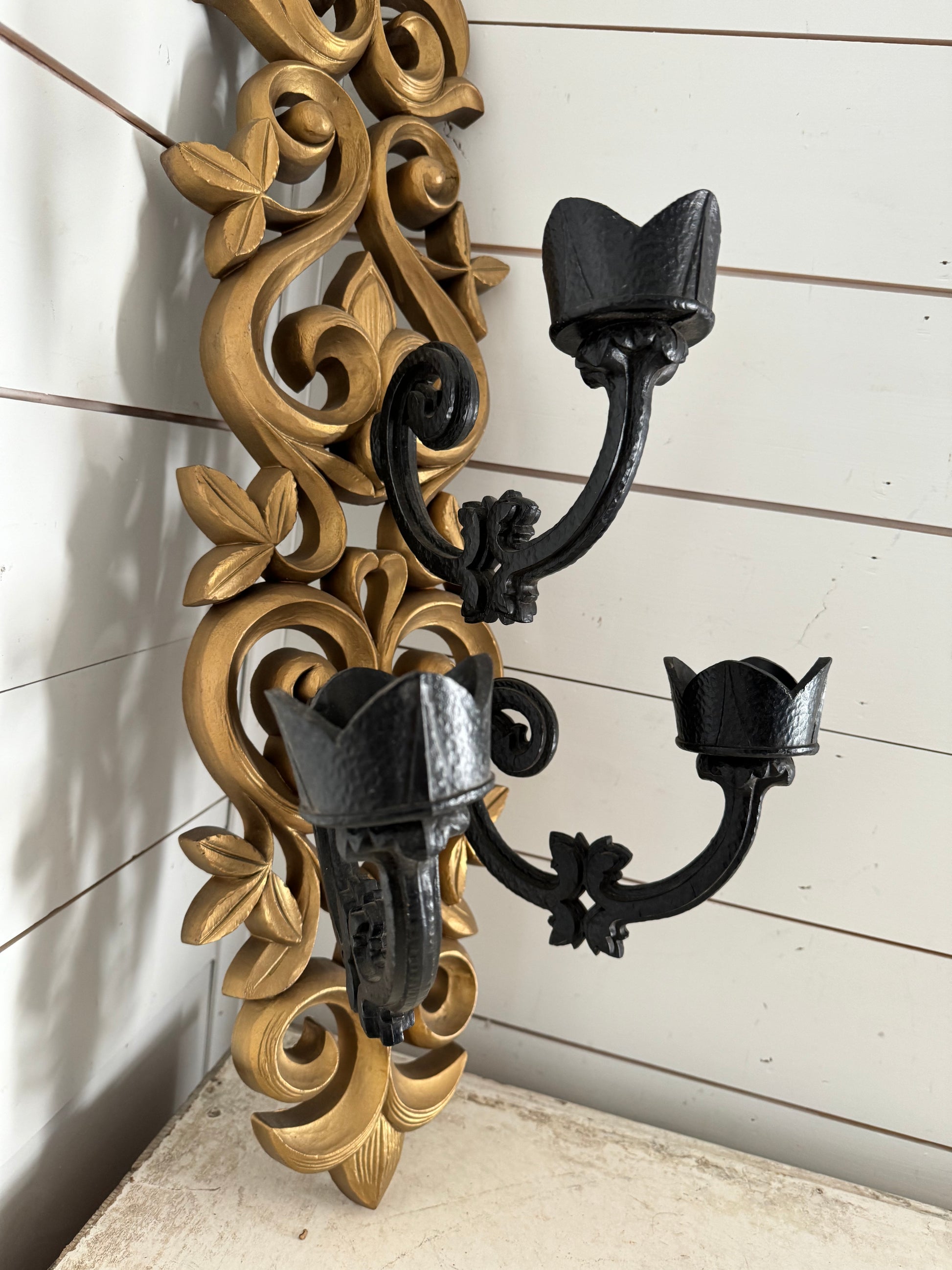 Candleholder Wall Sconce