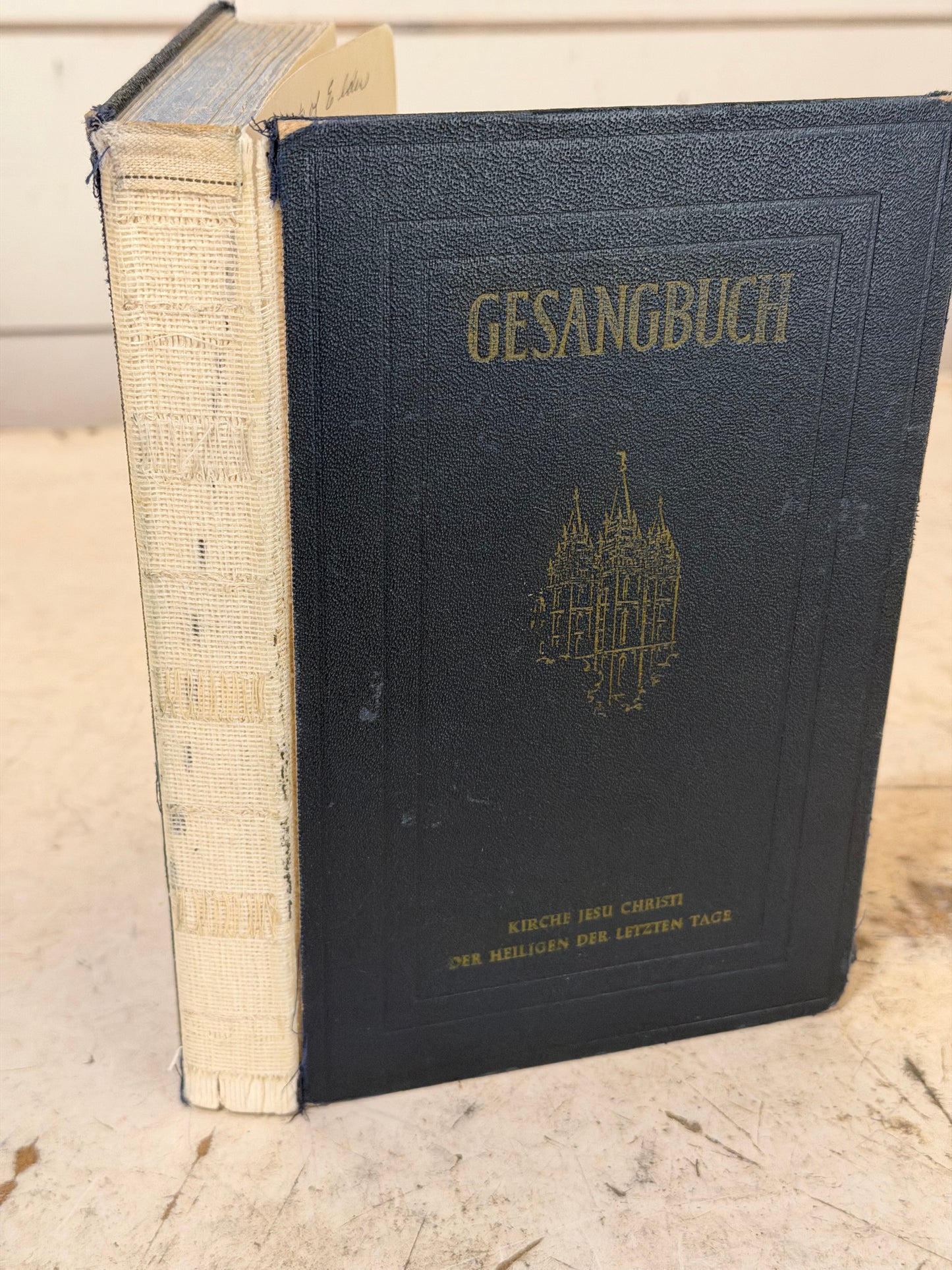 Vintage German Hymnal