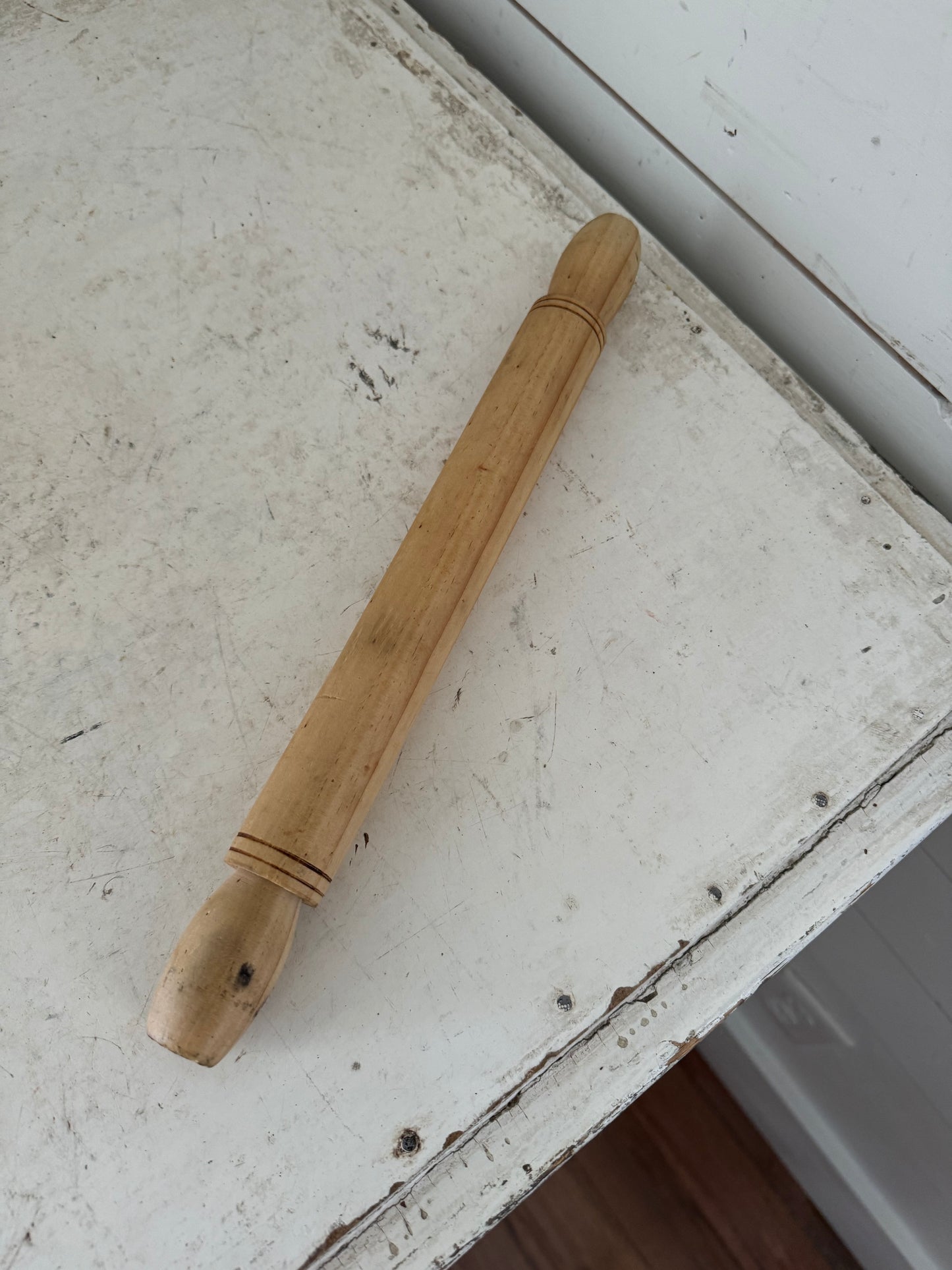 English Hand Turned Rolling Pin