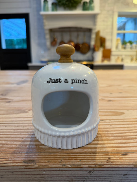 Just a pinch salt pig