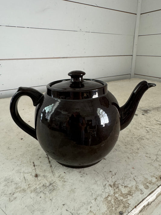 Vintage Brown Teapot