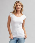 Wonder Tee - Basic Layering Short Sleeve Tee