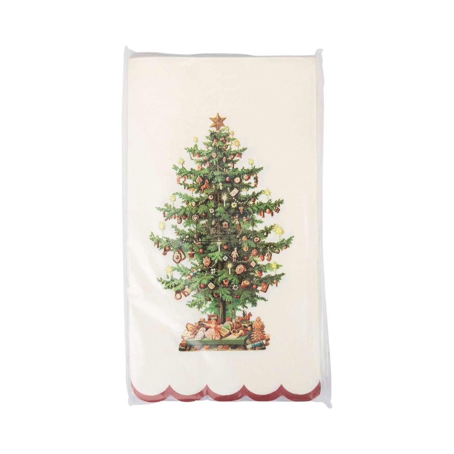 Tree Dinner Paper Napkin - set of 4