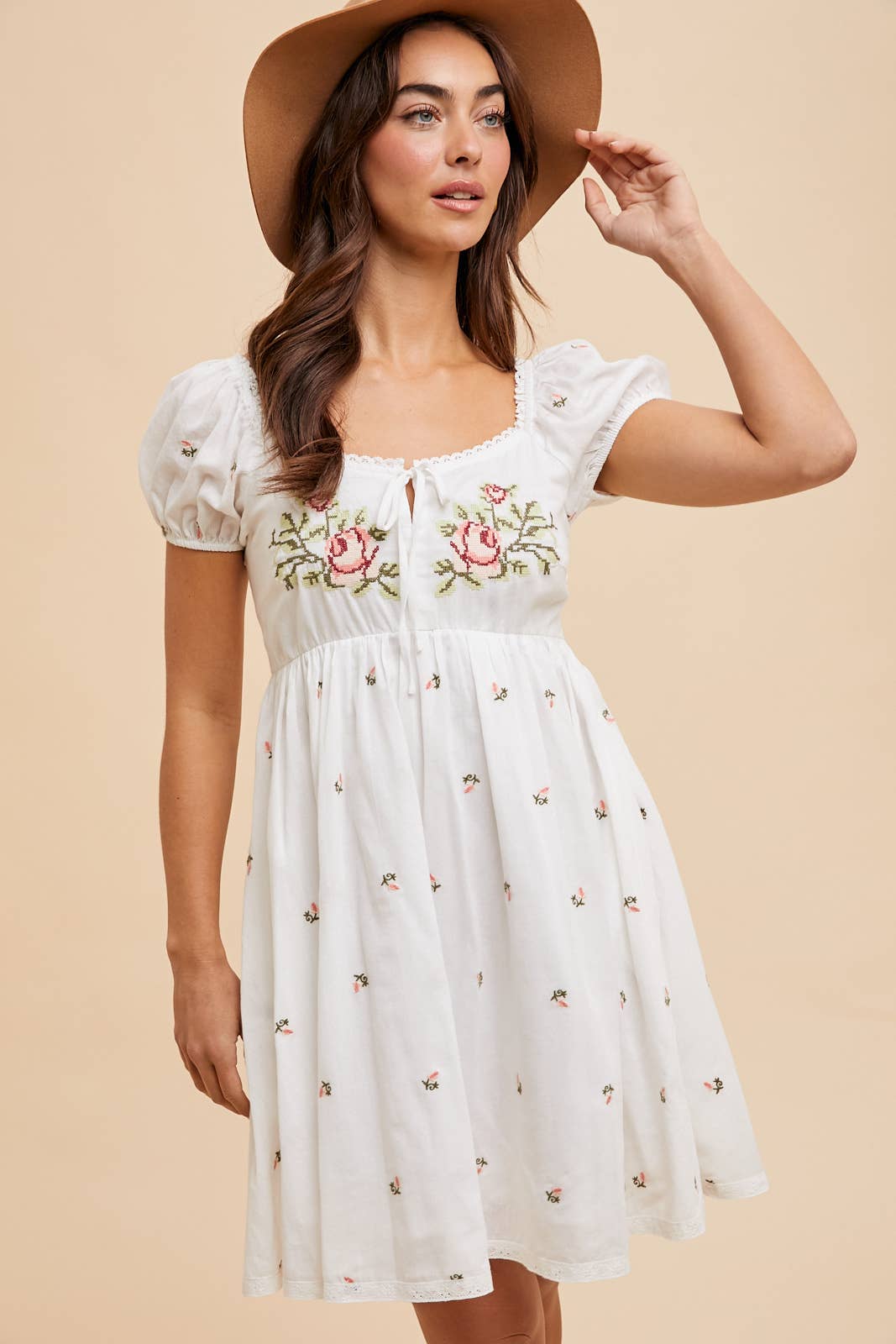Embroidered Dress