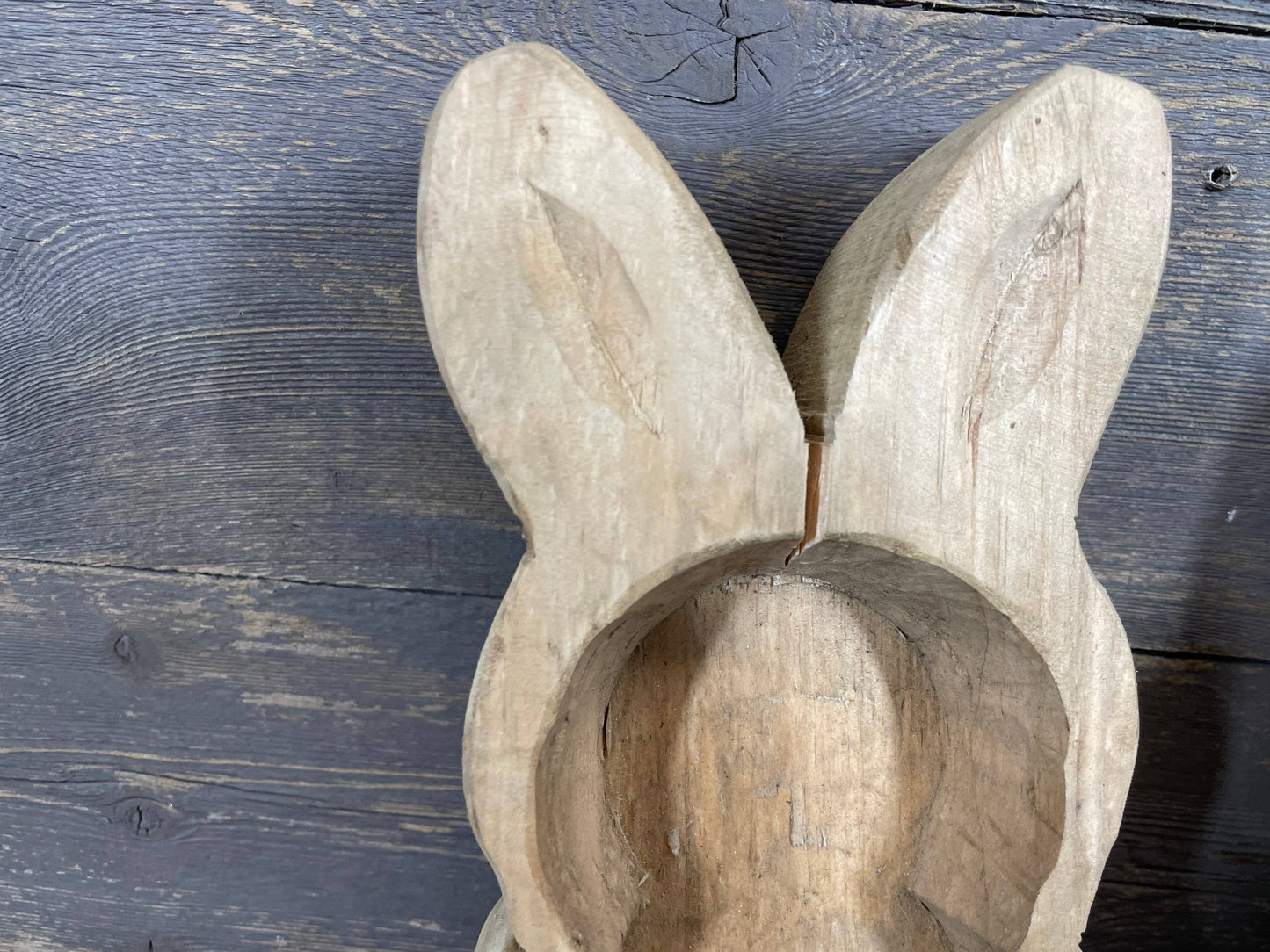 Small Bunny Bowl Dough Bowl