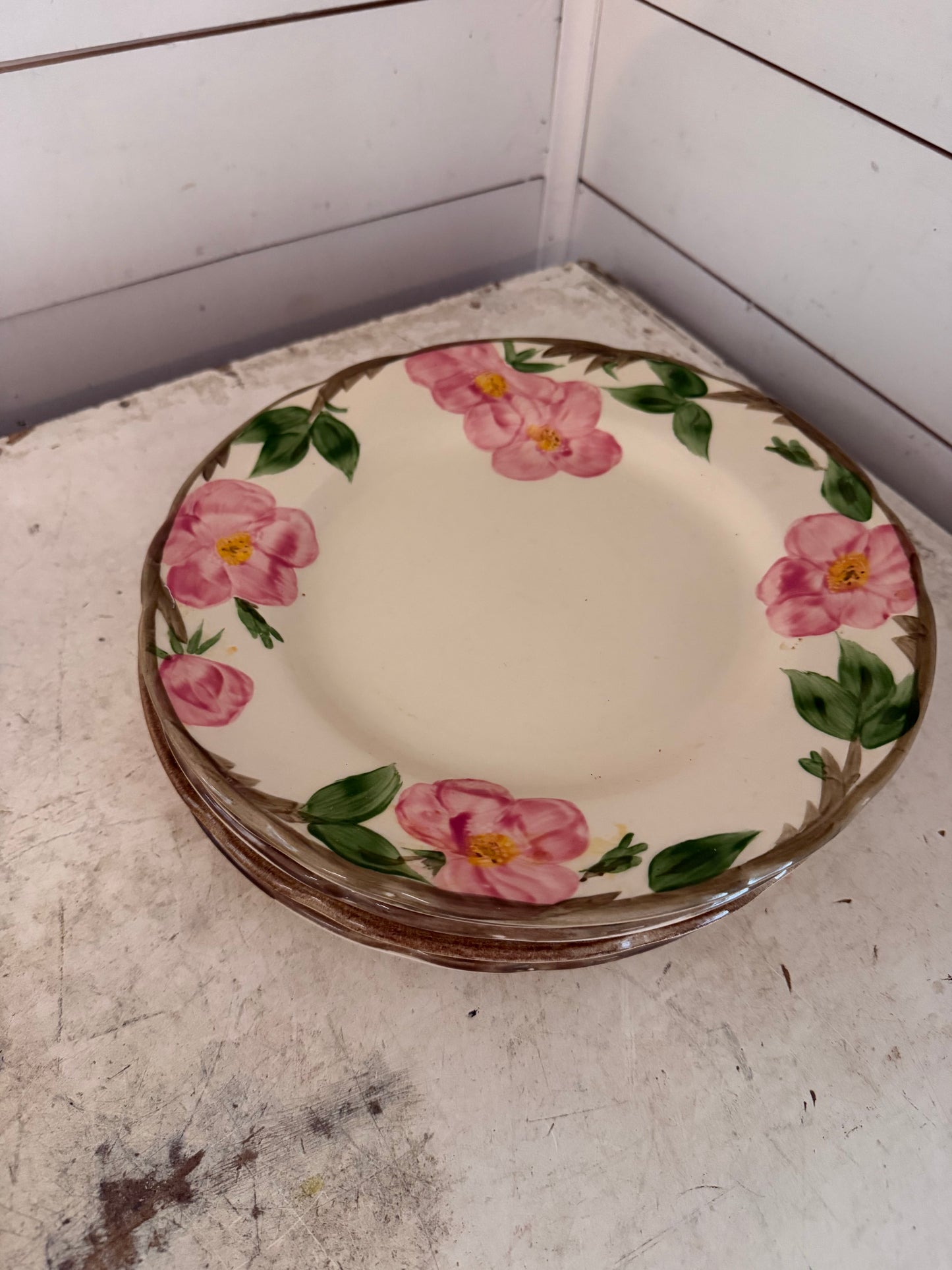Franciscan Desert Rose dishes sold individually