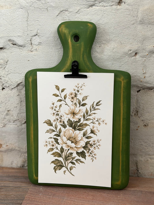 DIY Wood Cutting Board Craft Kit