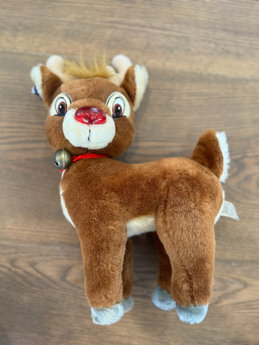 Vintage Applaus Rudolph the red nosed reindeer