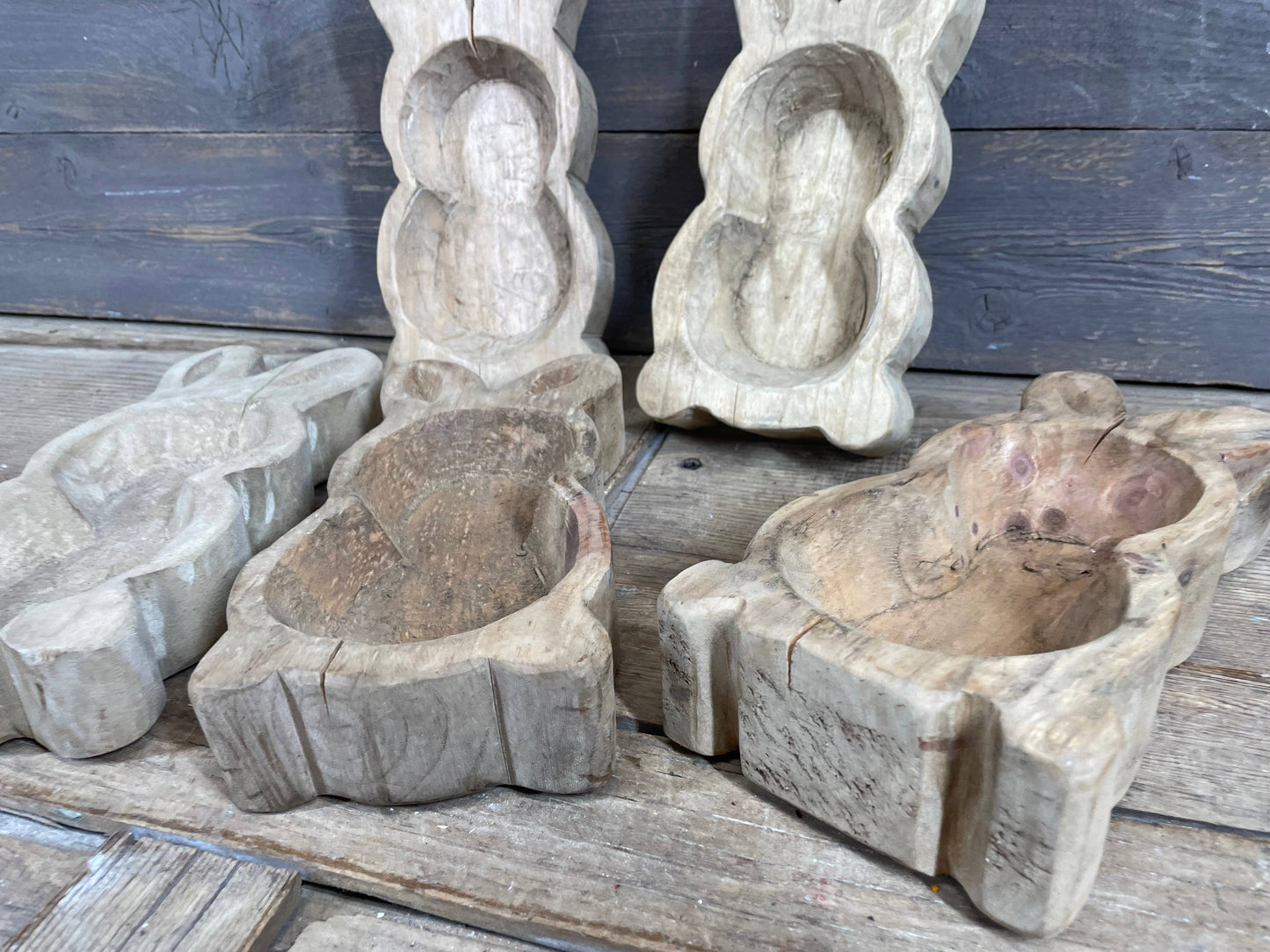 Small Bunny Bowl Dough Bowl