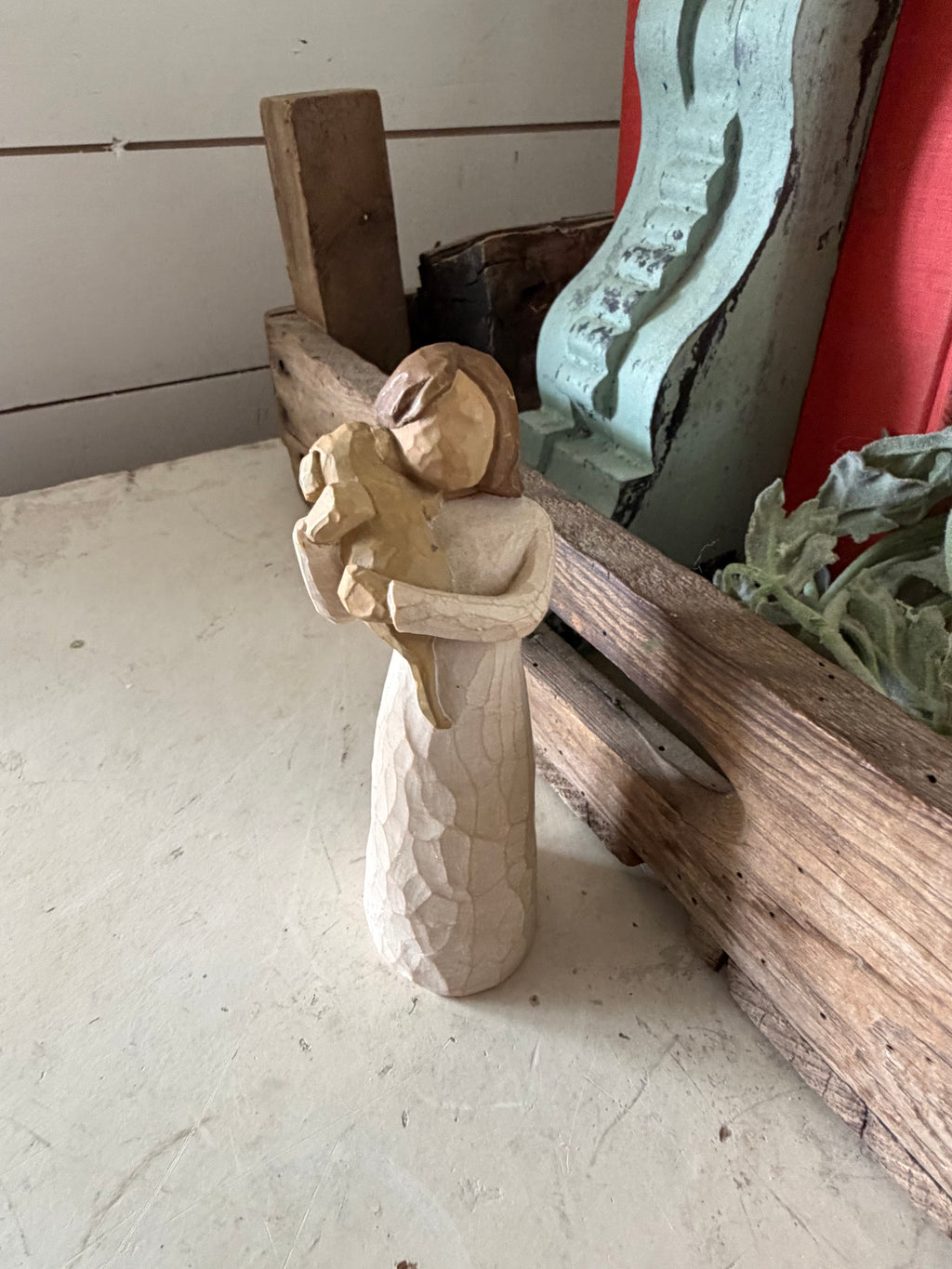 Willow Doll Angel of Friendship
