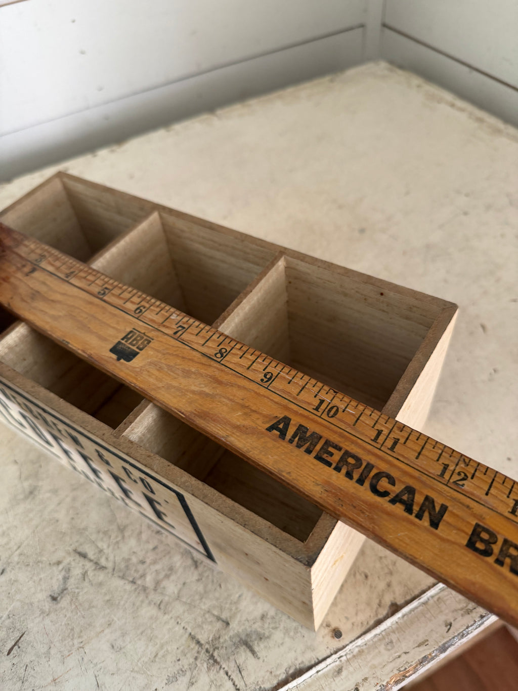 Divided wood tote will get makeover