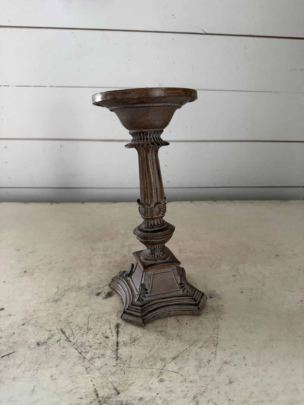 Ornate candlestick will get makeover