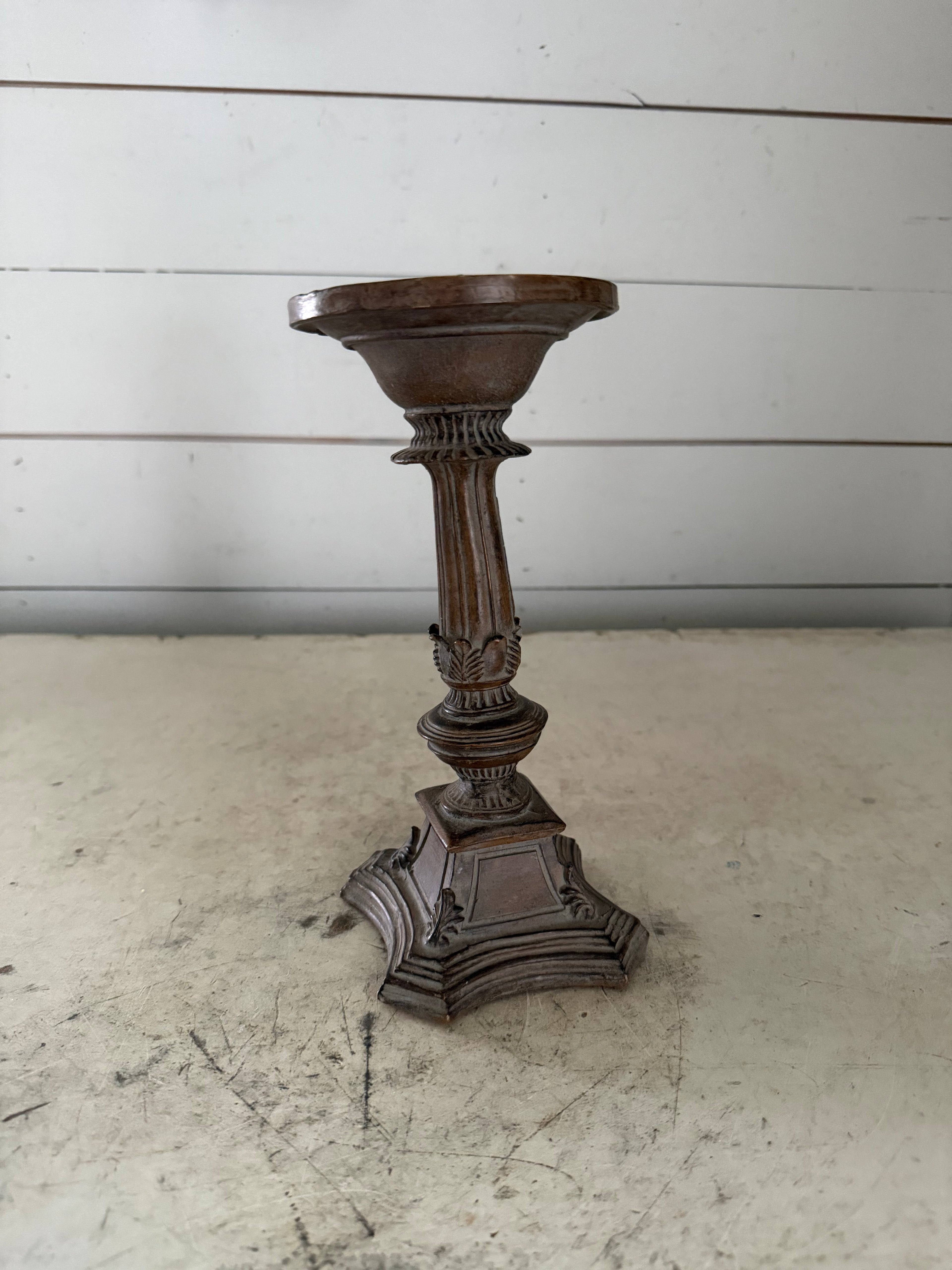 Ornate candlestick will get makeover