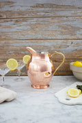 Copper Kitchen Vintage Inspired Large Pitcher