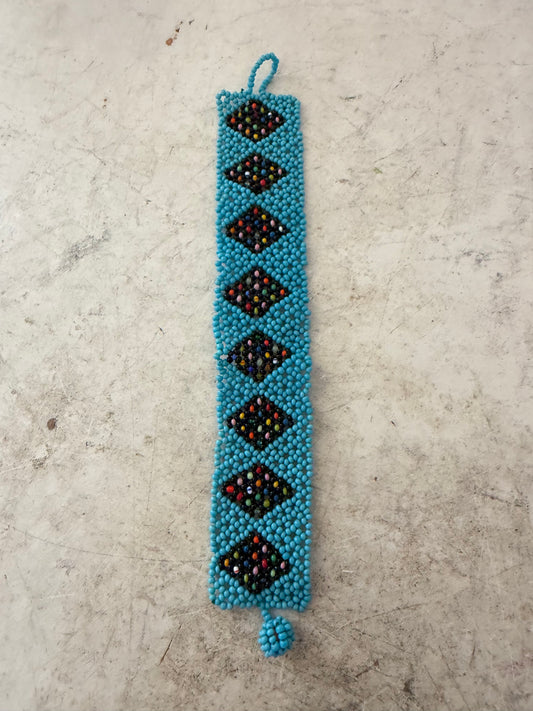 Beaded Diamond bracelet