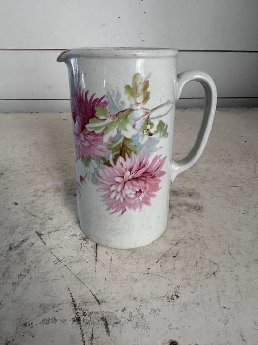 GB Winton Floral Pitcher