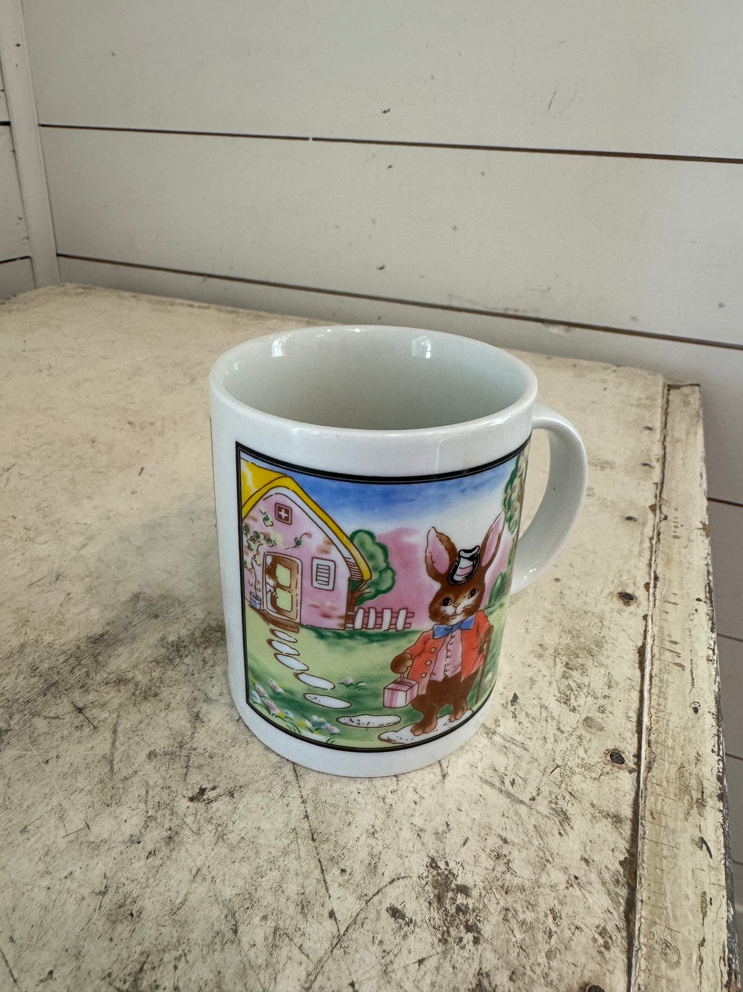 Ceramic Bunny Mug