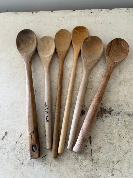 Wood Spoon Bouquet Set Four - Will Get Makeover