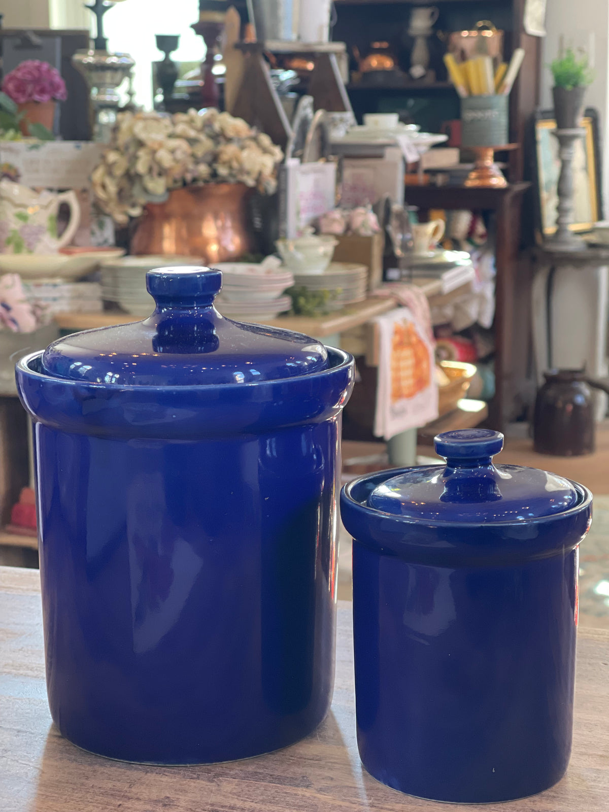 Cobalt Canister set